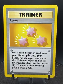 REVIVE - 89/102 - Base Set - 4th Print - 1999-2000 - Pokemon Card NM - Image 4