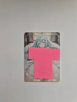 Goddess Story Card - Under the Nightgown - Genshin Impact - Faruzan - LR-23 - Image 1