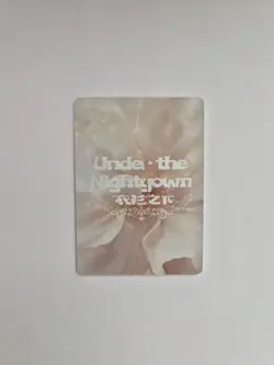 Goddess Story Card - Under the Nightgown - Genshin Impact - Faruzan - LR-23 - Image 2