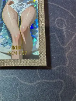 Goddess Reiju Diamond Long Card Metal Bikini Waifu Doujin Numbered One Piece - Image 4