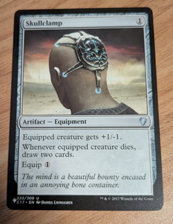 MTG Skullclamp The List NM - Image 1