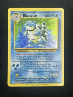 Blastoise 003/034 CLB Pokemon Trading Card Game Classic Collection NM - Image 1