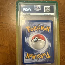Pokemon TCG Meowth Black Star Promos Holo PSA 9 Mint #10 - Image 3