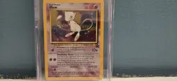 Pokemon TCG Mew Holo 2000 Black Star Promo 09 CGC 9 Mint - Image 3