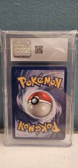 Pokemon TCG Mew Holo 2000 Black Star Promo 09 CGC 9 Mint - Image 4