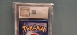 Pokemon TCG Mew Holo 2000 Black Star Promo 09 CGC 9 Mint - Image 5