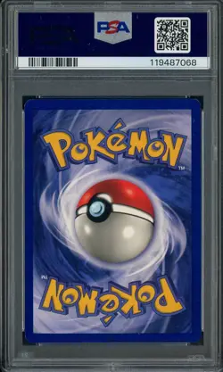 2000 Pokemon TCG Black Star Promo Pokemon League #8 Mew PSA 9 MINT - Image 3