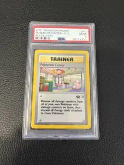 Pokemon TCG Pokemon Center - N.Y. Black Star Promo #40 2001 PSA 9 Mint 🍃 - Image 1