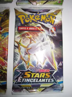 POKEMON NEUF LOT 4 BOOSTER SCELLES ARTSET STARS ETINCELANTES FRENCH NON TRIES - Image 5