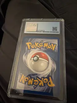 Vintage Pokemon Graded CGC Mint 9 ELECTRODE 1999 Jungle Unlimited Holo 2/64 - Image 2