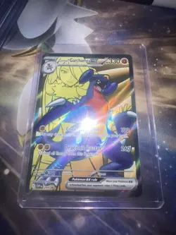 Cynthia's Garchomp ex SVP 204 - Black Star Promo (Destined Rivals) Pokemon - Image 1
