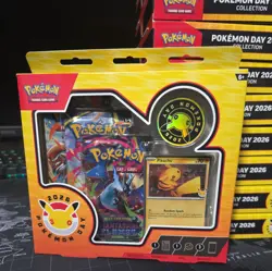10 x Pokemon TCG Pokemon Day 2026 Collection Box Brand New & Factory Sealed - Image 1