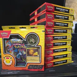 10 x Pokemon TCG Pokemon Day 2026 Collection Box Brand New & Factory Sealed - Image 2