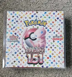 Pokemon 151 Japanese Booster Box SV2a Brand New & Sealed - Image 1