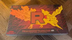 Pokemon Team Rocket's Moltres ex UPC Ultra-Premium Collection - NEW AND SEALED ✅ - Image 1