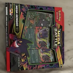 Pokemon TCG Mega Gengar EX Mega Battle Deck English Gengar Deck Age 6+ - Image 1