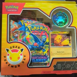 Pokemon TCG: Pokemon Day 2026 Collection New Sealed - Image 1