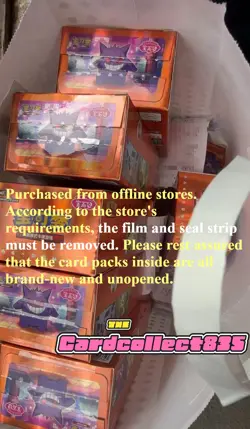 No Shrink Pokemon TCG S-Chinese Horizon Gem Pack Vol.3 CBB3C Booster Box - Image 1