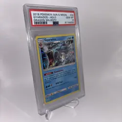 PSA 10 Gyarados Pokemon TCG Dragon Majesty 20/70 Holo 2018 - Image 3