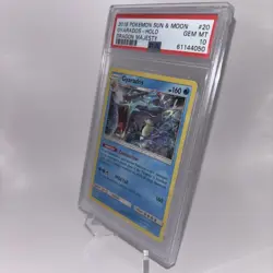 PSA 10 Gyarados Pokemon TCG Dragon Majesty 20/70 Holo 2018 - Image 4