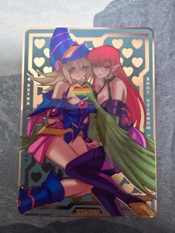 Mana Moon Dark Magician Girl & Harpie Lady Field Center Amanda Lapalme Yugioh - Image 1