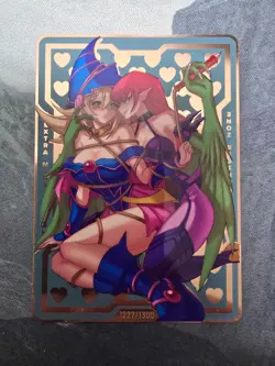 Mana Moon Dark Magician Girl & Harpie Lady Field Center Amanda Lapalme Yugioh - Image 2
