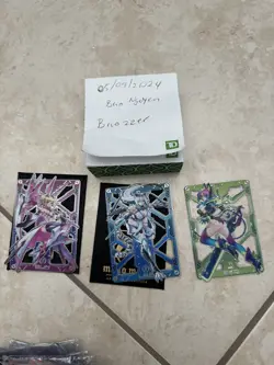 Yugioh TCG Mana Moon Amanda Lapalme Battle Doll Metal Field Center Complete Set - Image 1