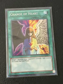 🔥 YUGIOH • CHANGE OF HEART • SECRET RARE • LCYW-EN124 • UNLIMITED • NM 🔥 - Image 5