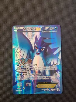 Pokemon TCG Articuno EX 132/135 Team Plasma B&W Plasma Storm Holo Card - Image 1