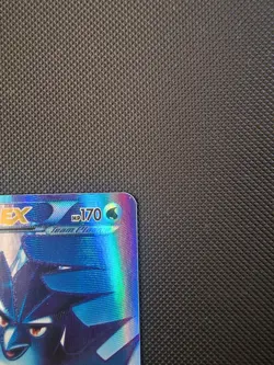 Pokemon TCG Articuno EX 132/135 Team Plasma B&W Plasma Storm Holo Card - Image 3