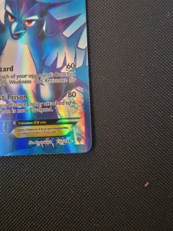 Pokemon TCG Articuno EX 132/135 Team Plasma B&W Plasma Storm Holo Card - Image 4
