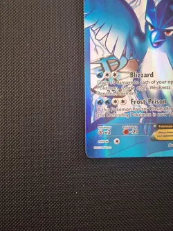 Pokemon TCG Articuno EX 132/135 Team Plasma B&W Plasma Storm Holo Card - Image 5