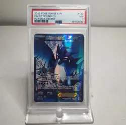 Pokemon TCG Articuno EX 132/135 Plasma Storm PSA 7 - Image 1