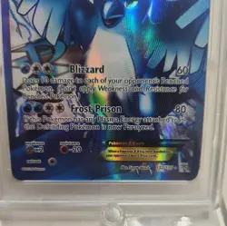 Pokemon TCG Articuno EX 132/135 Plasma Storm PSA 7 - Image 5