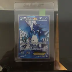 Articuno EX (Team Plasma) (132 Full Art) 132/135 Plasma Storm Holo Pokemon TCG - Image 1