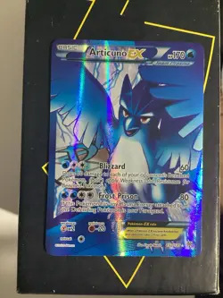 Pokemon TCG Articuno EX 132/135 Team Plasma B&W Plasma Storm Holo Card - Image 1