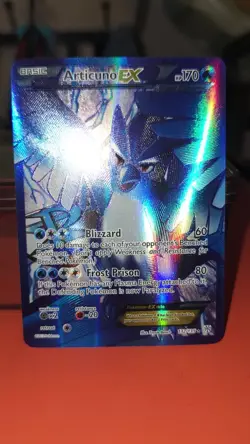 Articuno EX (Team Plasma) (132 Full Art) 132/135 Plasma Storm Holo Pokemon TCG - Image 2