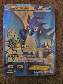 Articuno EX (Team Plasma) (132 Full Art) 132/135 Plasma Storm Holo Pokemon TCG - Image 3