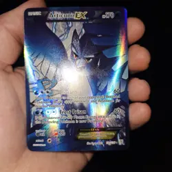 Articuno EX (Team Plasma) (132 Full Art) 132/135 Plasma Storm Holo Pokemon TCG - Image 4