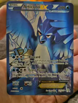 Articuno EX (Team Plasma) (132 Full Art) 132/135 Plasma Storm Holo Pokemon TCG - Image 5
