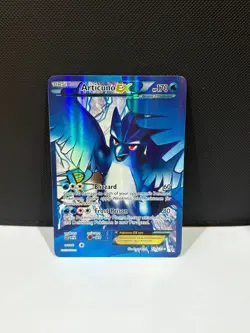 POKEMON TCG - ARTICUNO EX 132/135 PLASMA STORM FULL ART - Image 1