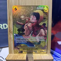 ST13-015 Monkey.D.Luffy One Piece 2nd Anniversary Collection Set One Piece TCG - Image 2