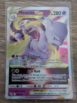 Pokemon TCG-Mewtwo VSTAR - 031/078 - Pokemon Go - Ultra Rare Pokemon Card - NM - Image 1