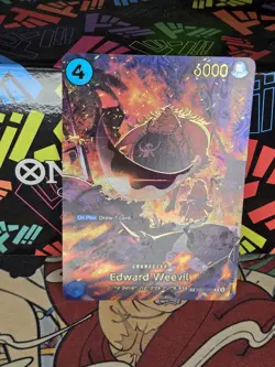 In Hand! English One Piece The Azure Sea’s Seven OP14-EB04 Weevil Special SP - Image 1