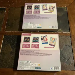 One Piece TCG: Illustration Box Volume 1 & 2 - Lot Of Two (One Of Each Vol.) - Image 2