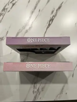 One Piece TCG: Illustration Box Volume 1 & 2 - Lot Of Two (One Of Each Vol.) - Image 2