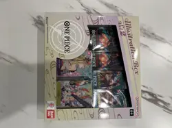 One Piece TCG: Illustration Box Volume 1 & 2 - Lot Of Two (One Of Each Vol.) - Image 4