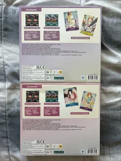 One Piece TCG: Illustration Box Volume 1 & 2 - Lot Of Two (One Of Each Vol.) - Image 2