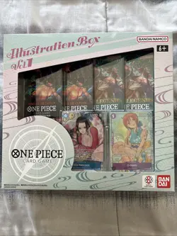 One Piece TCG: Illustration Box Volume 1 & 2 - Lot Of Two (One Of Each Vol.) - Image 3