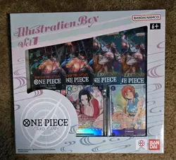 One Piece TCG: Illustration Box Volume 1 & 2 - Lot Of Two (One Of Each Vol.) - Image 2